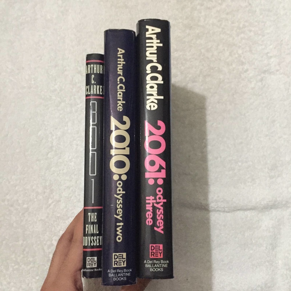 Space Odyssey - Hardcover Book Collection